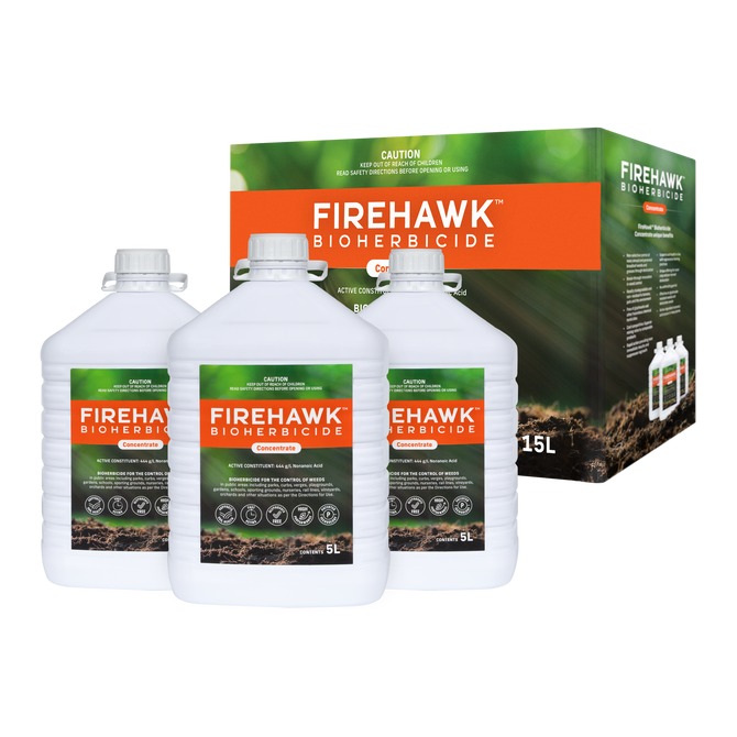 FireHawk Bioherbicide Concentrate - 15L