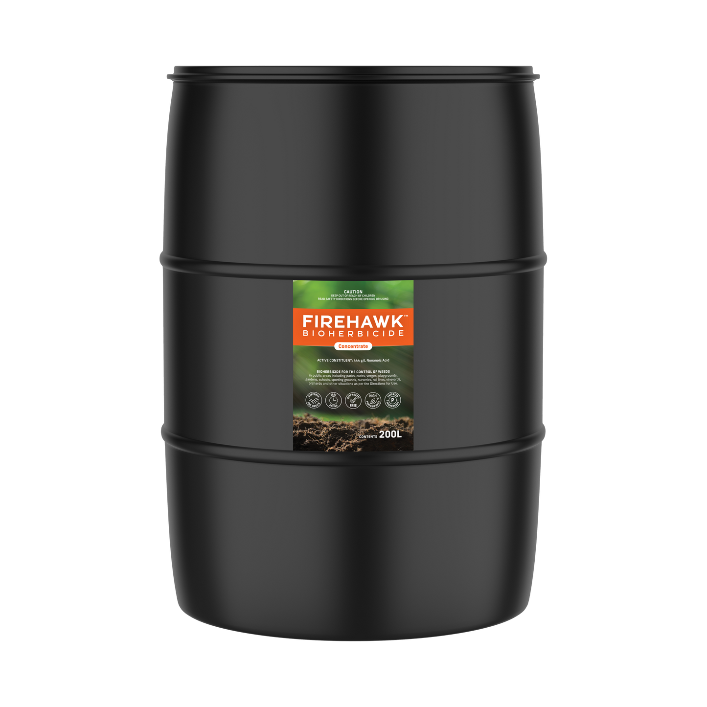 FireHawk Bioherbicide Concentrate - 200L